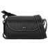 Darryl Barrel Crossbody, &pound;375, Handbags, Black, Leather, Front view